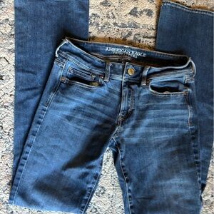 Women’s 6 extra long bootcut jeans